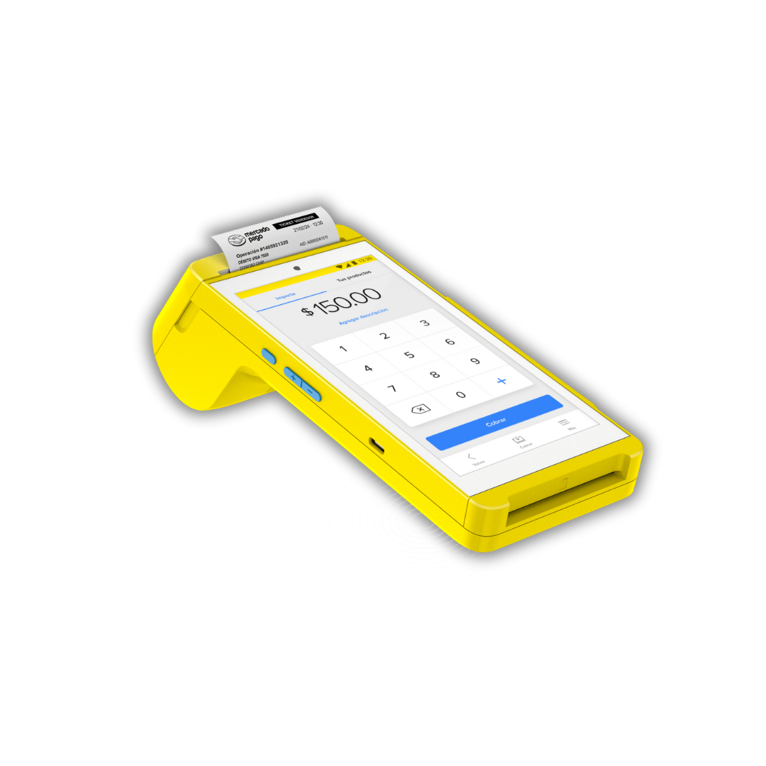 Point Smart 2 – Terminal de Cobro con Pantalla Touch, Impresora de Tickets, Internet Ilimitado y Tarjeta de Débito Gratis