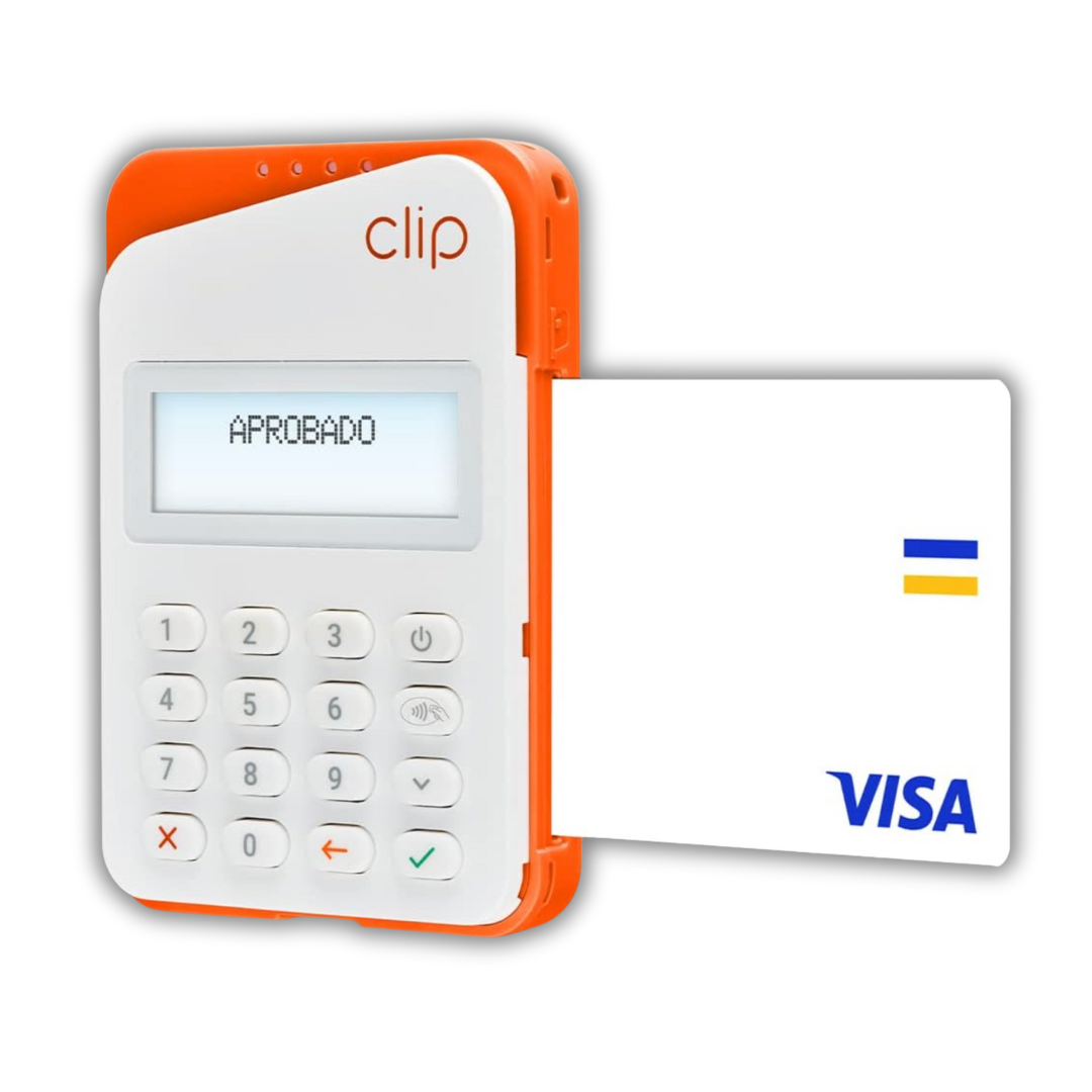 Clip Plus 2 – Lector de tarjetas portátil, confiable y listo para vender