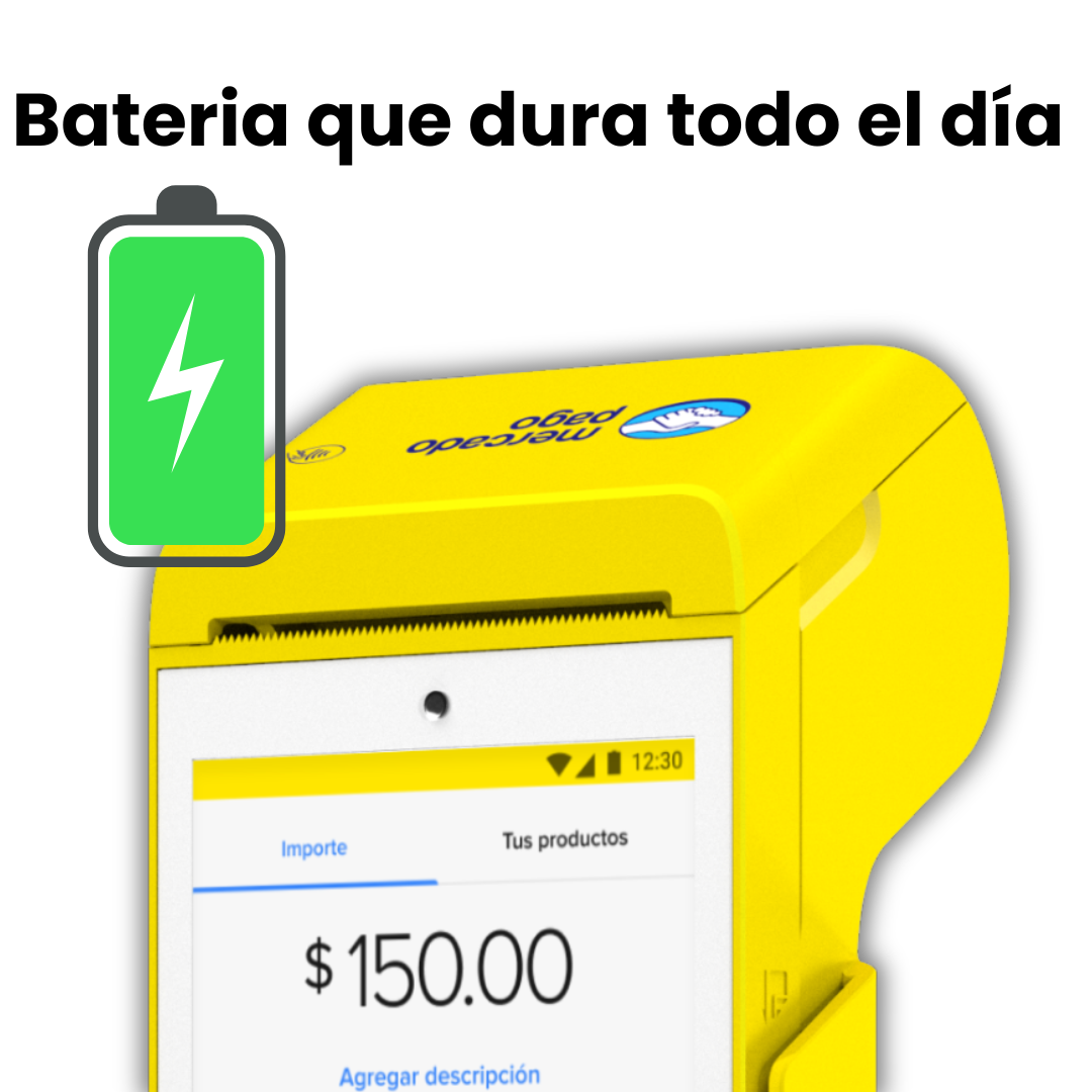 Point Smart 2 – Terminal de Cobro con Pantalla Touch, Impresora de Tickets, Internet Ilimitado y Tarjeta de Débito Gratis