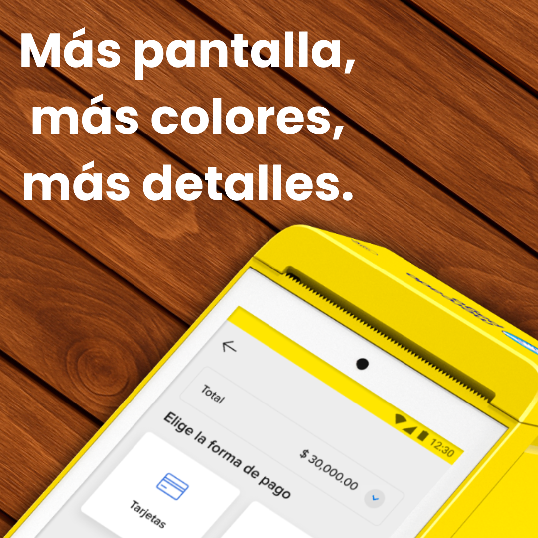 Point Smart 2 – Terminal de Cobro con Pantalla Touch, Impresora de Tickets, Internet Ilimitado y Tarjeta de Débito Gratis
