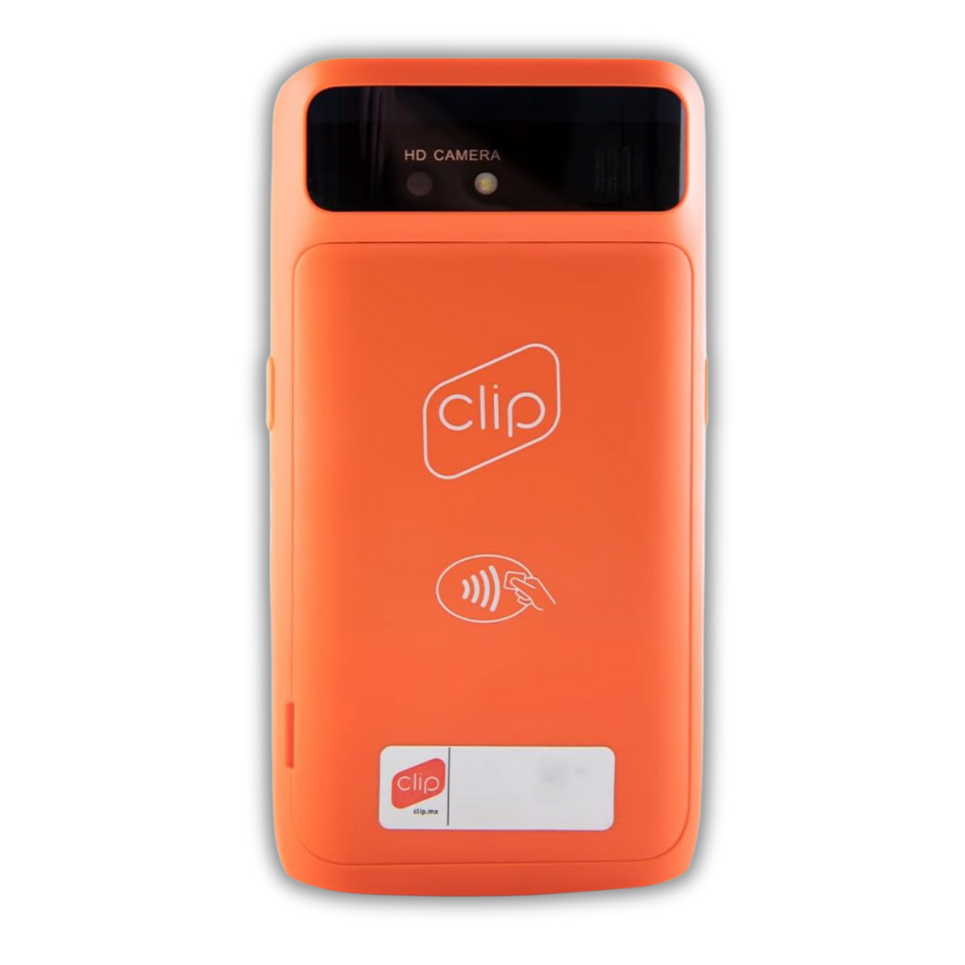 Clip Pro 2 – Terminal portátil y autónoma, pagos sin contacto y tarjeta incluida