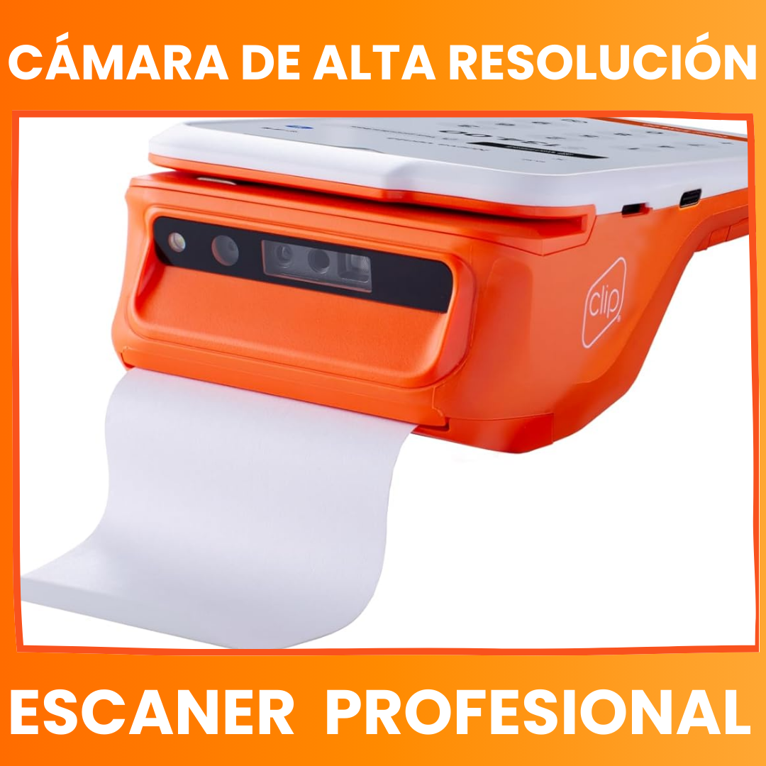 Clip Total 2: Terminal de Cobro con Pantalla Táctil, Conectividad 4G y Tickets