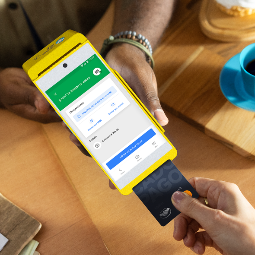 Terminales de Cobro MercadoPago – Conexión Instantánea y Depósitos al Momento