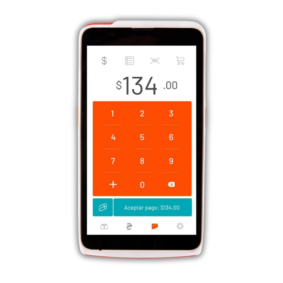 Clip Pro 2 – Terminal portátil y autónoma, pagos sin contacto y tarjeta incluida