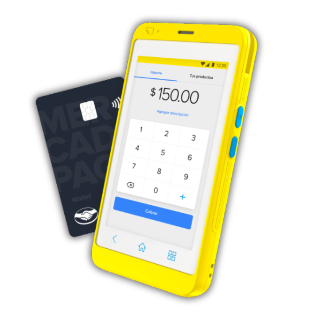 Point Air Mercado Pago – Terminal de Cobro Compacta con Internet Ilimitado y Depósitos Instantáneos