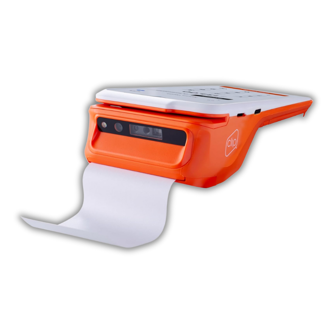 Clip Total 2 – Terminal portátil con internet gratis e impresora integrada
