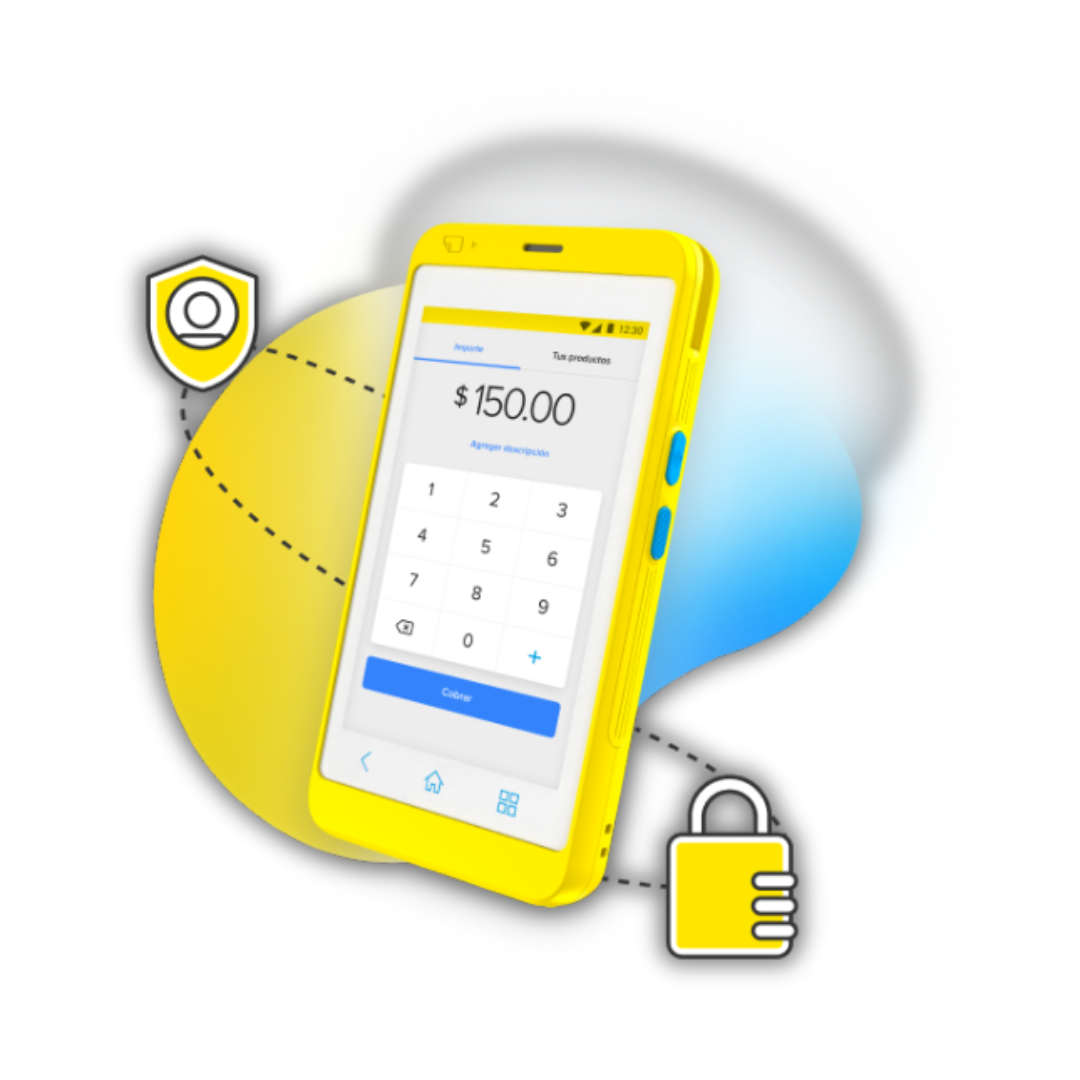 Point Air Mercado Pago – Terminal de Cobro Compacta con Internet Ilimitado y Depósitos Instantáneos