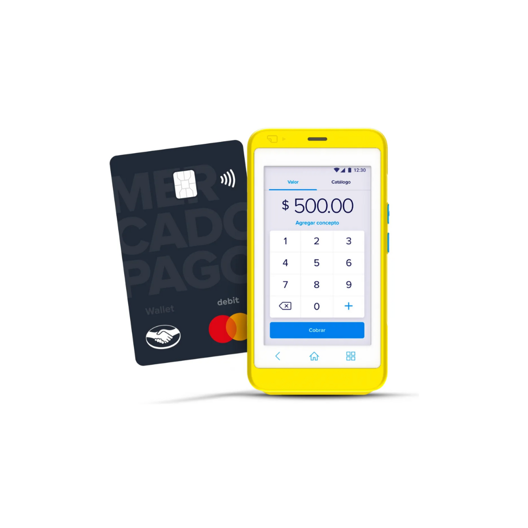 Point Air Mercado Pago – Terminal de Cobro Compacta con Internet Ilimitado y Depósitos Instantáneos