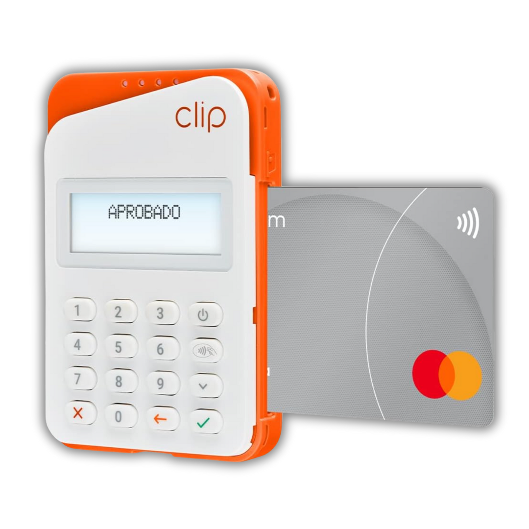 Clip Plus 2 – Lector de tarjetas portátil, confiable y listo para vender