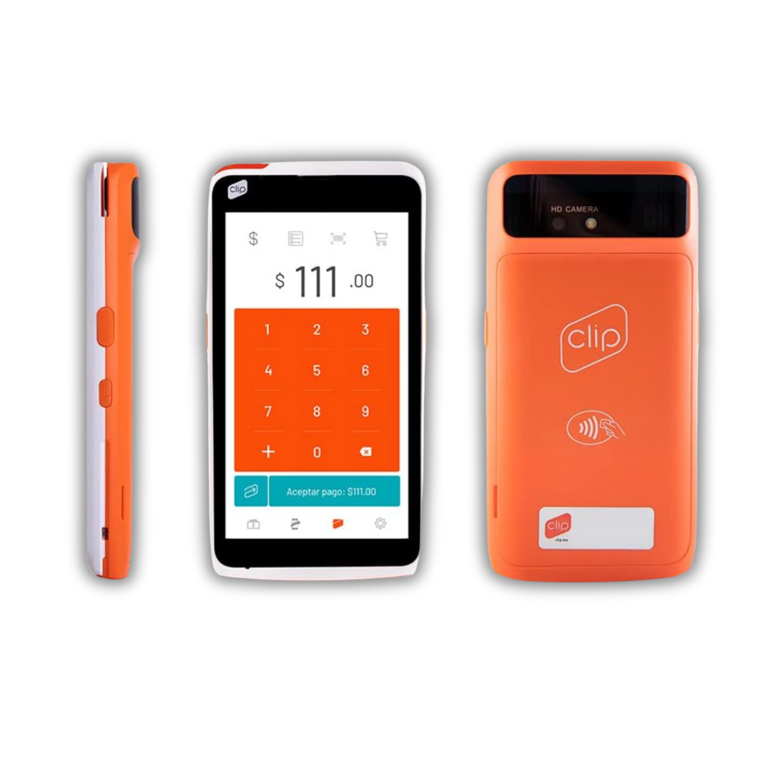 Clip Pro 2 – Terminal portátil y autónoma, pagos sin contacto y tarjeta incluida