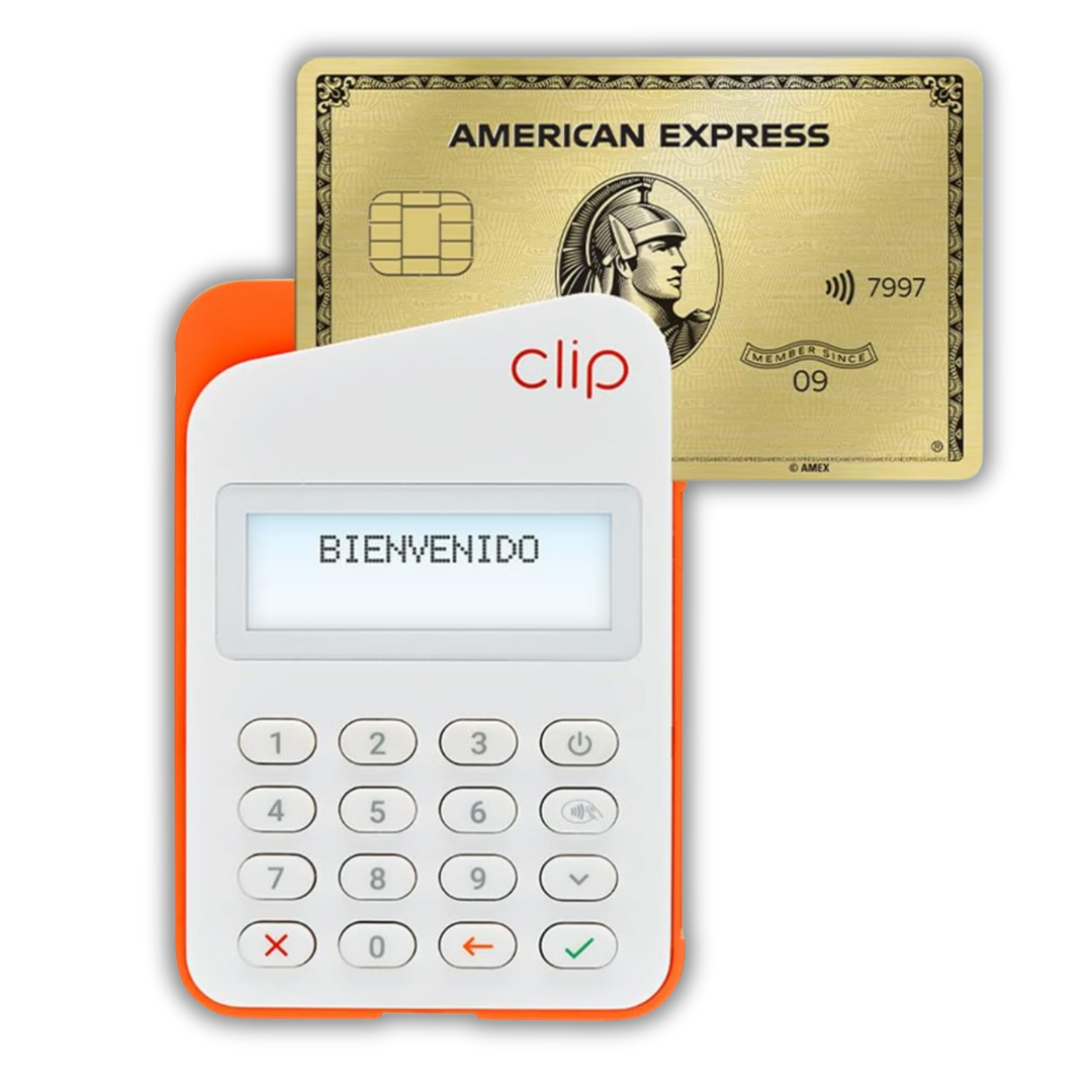 Clip Plus 2 – Lector de tarjetas portátil, confiable y listo para vender