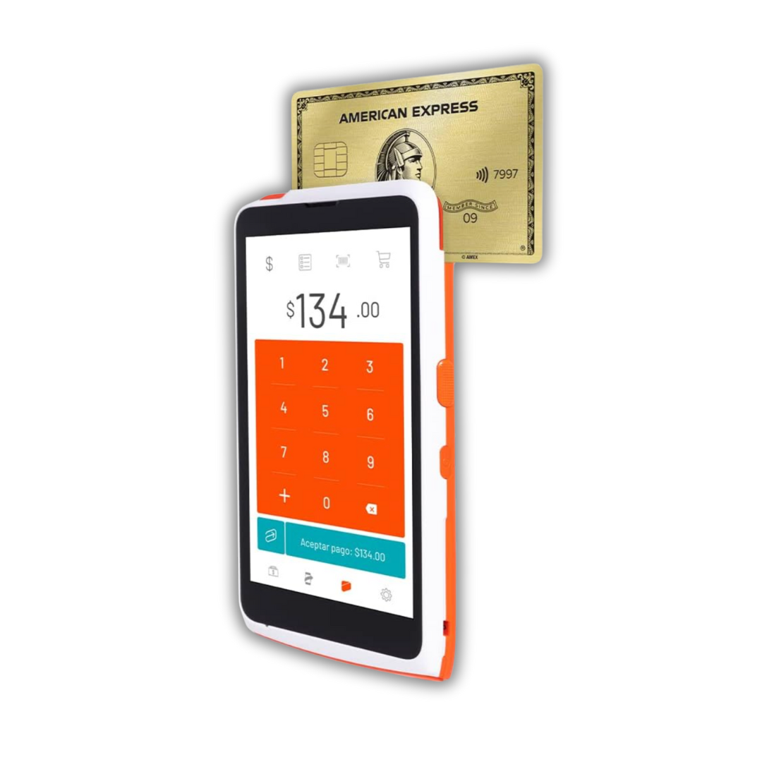 Clip Pro 2 – Terminal portátil y autónoma, pagos sin contacto y tarjeta incluida