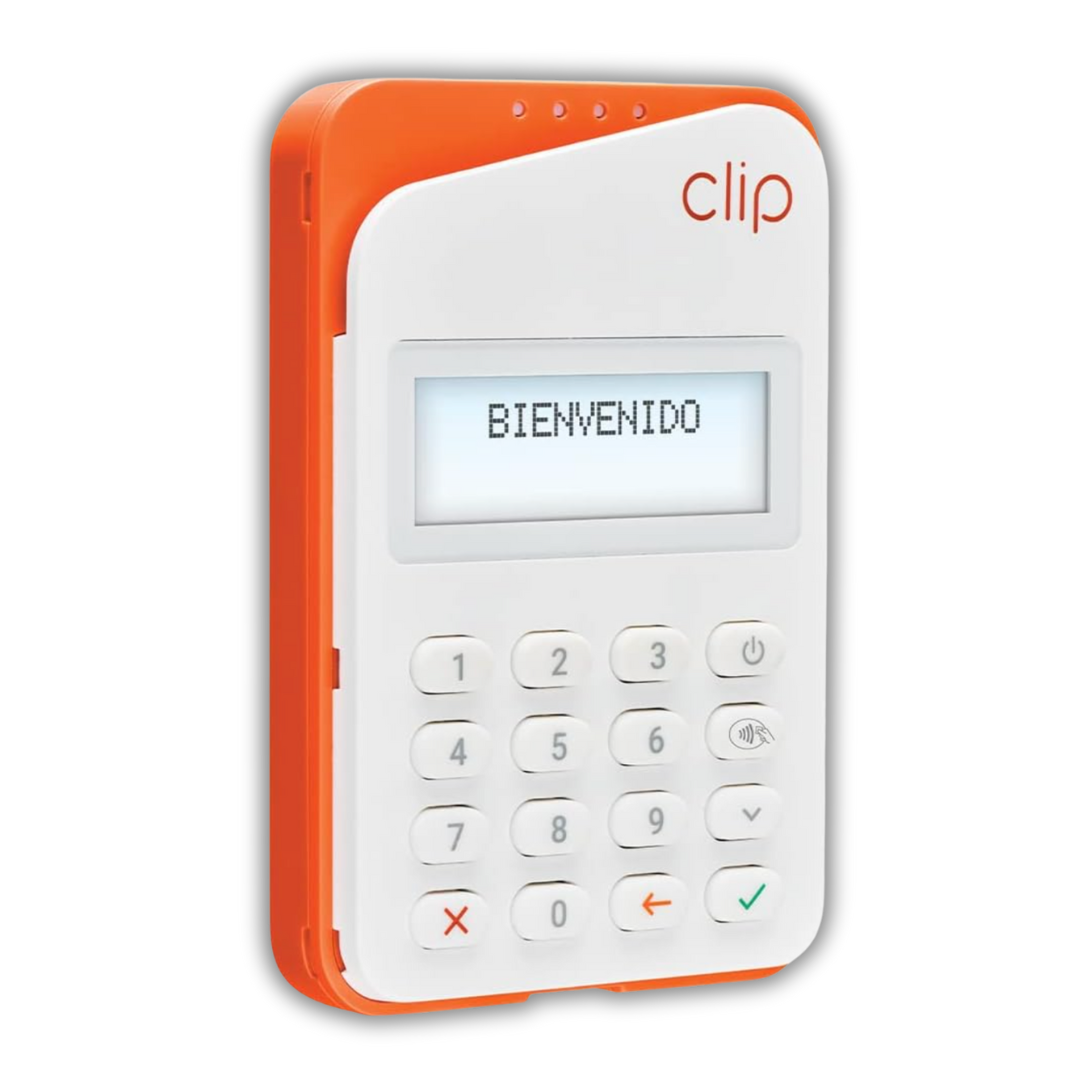 Clip Plus 2 – Lector de tarjetas portátil, confiable y listo para vender