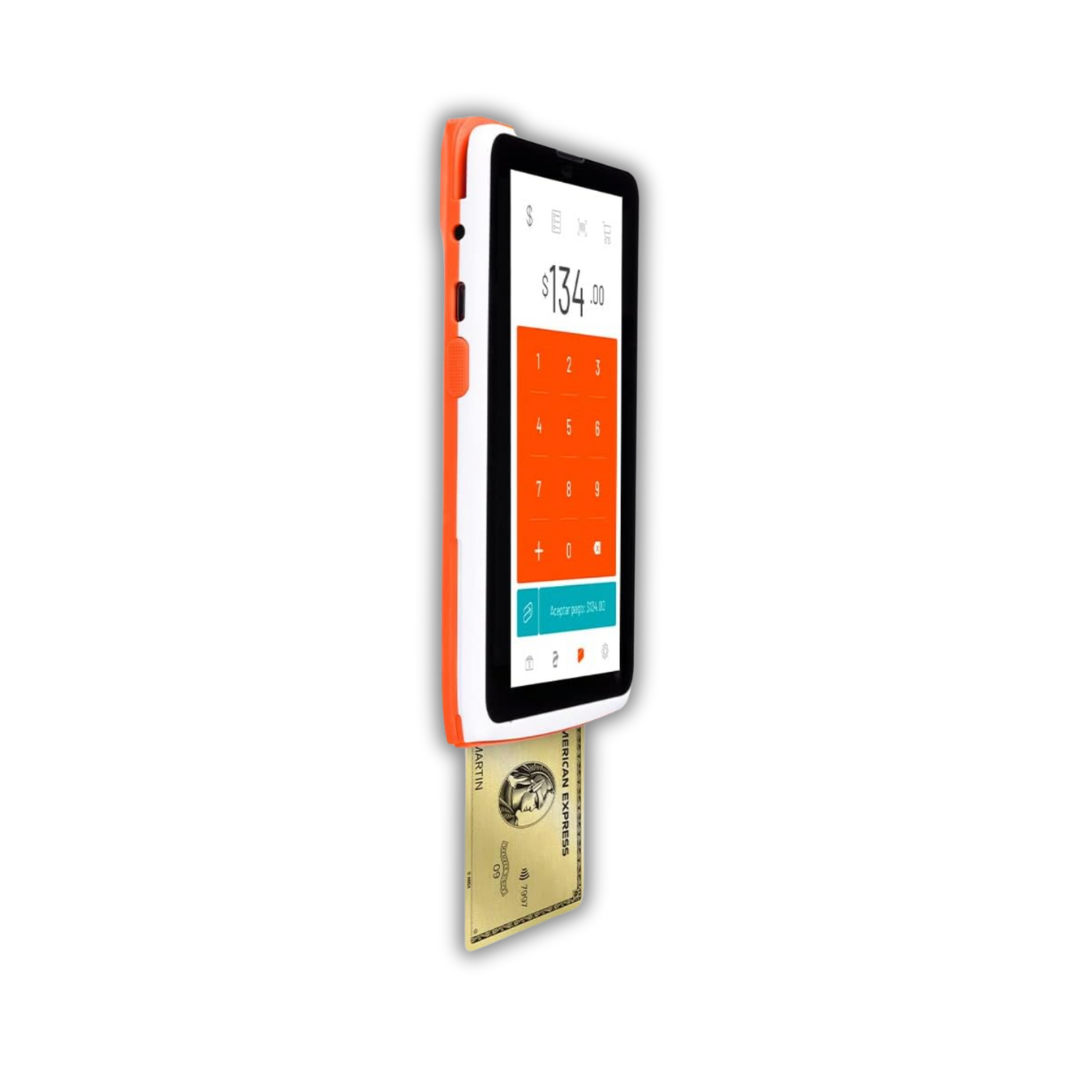 Clip Pro 2 – Terminal portátil y autónoma, pagos sin contacto y tarjeta incluida