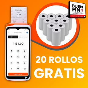 Clip Total 2: Terminal de Cobro con Pantalla Táctil, Conectividad 4G y Tickets