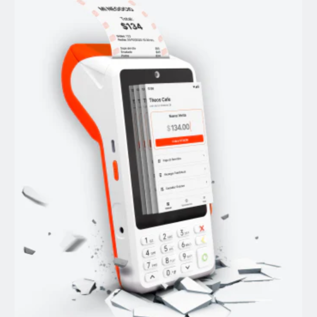 Clip Ultra – Nuevo Modelo Resistente a Golpes y Salpicaduras, Teclado Físico, Batería Larga, Internet Ilimitado e Impresora Integrad