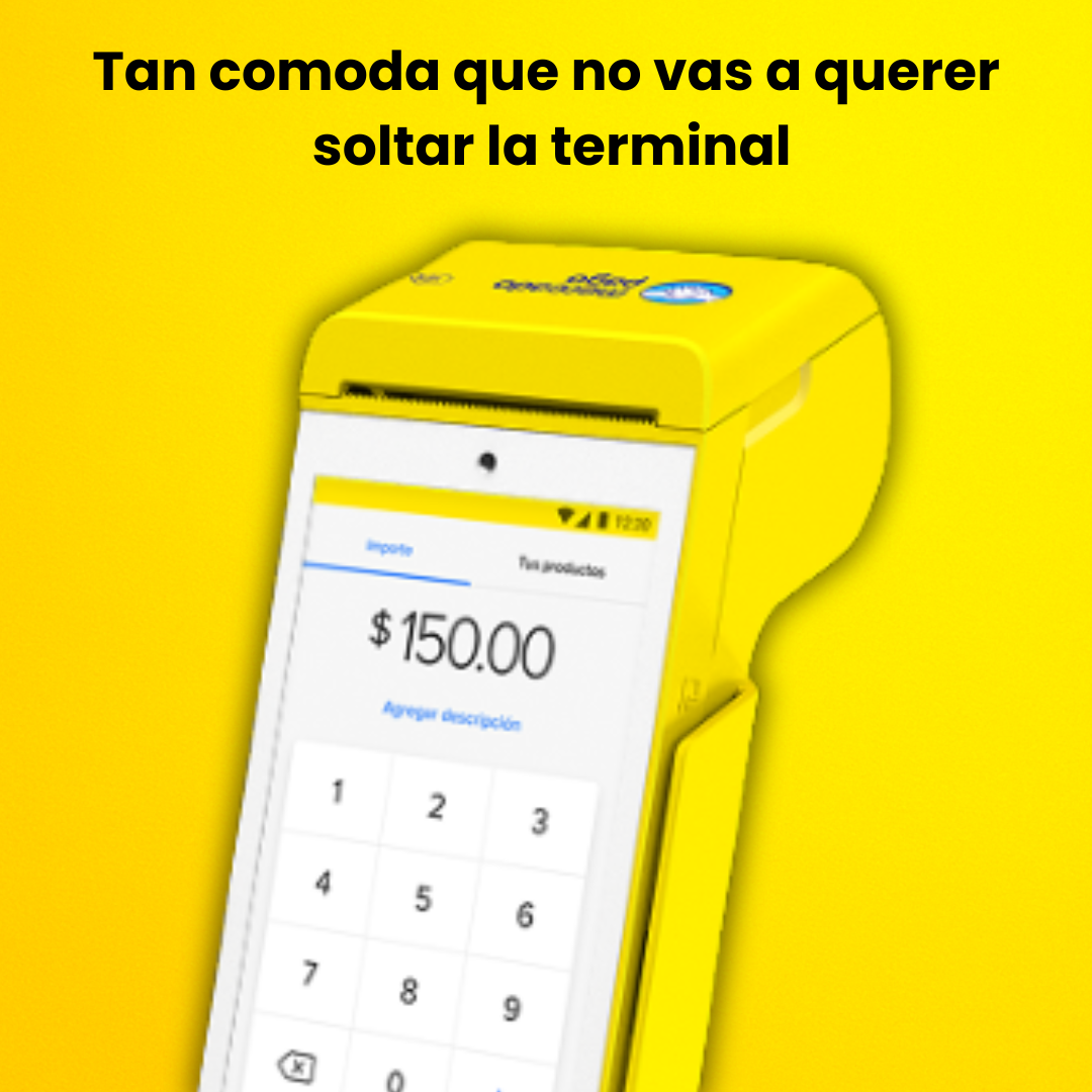 Point Smart 2 – Terminal de Cobro con Pantalla Touch, Impresora de Tickets, Internet Ilimitado y Tarjeta de Débito Gratis