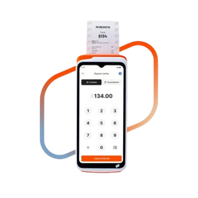Clip Total 2: Terminal de Cobro con Pantalla Táctil, Conectividad 4G y Tickets